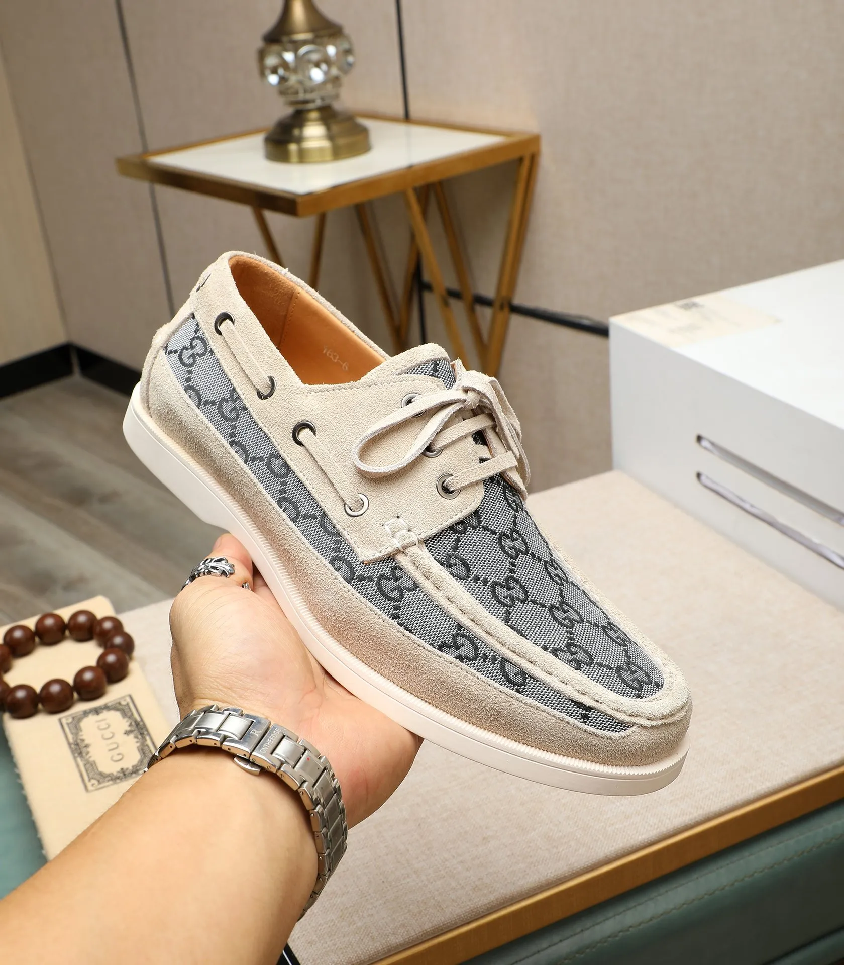 Men's shoes💰540 GUCCI🔍🔍2024 latest model On sale at the counter at the same time, original calfskin imported from Italy, cowhide lining, (high-end, noble, and classy) with exquisite workmanship, soles: original soles specially provided by the original factory, ⚠Exclusive double-layer movable molded soles are super comfortable⚠, real photos🎬The real ones are better🔍🔍"High quality·Follow the order" code number 38-44
